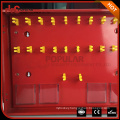 Elecpopular Good Sale Safety Practical Lockout Management Station Made From Steel Plate